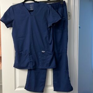 Cherokee Navy Scrub Set